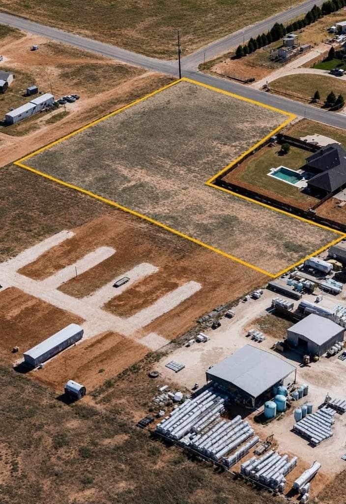 2.5 acres in Midland County