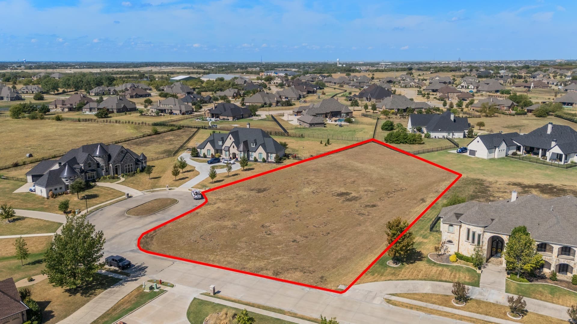 1.35 acres in Rockwall County