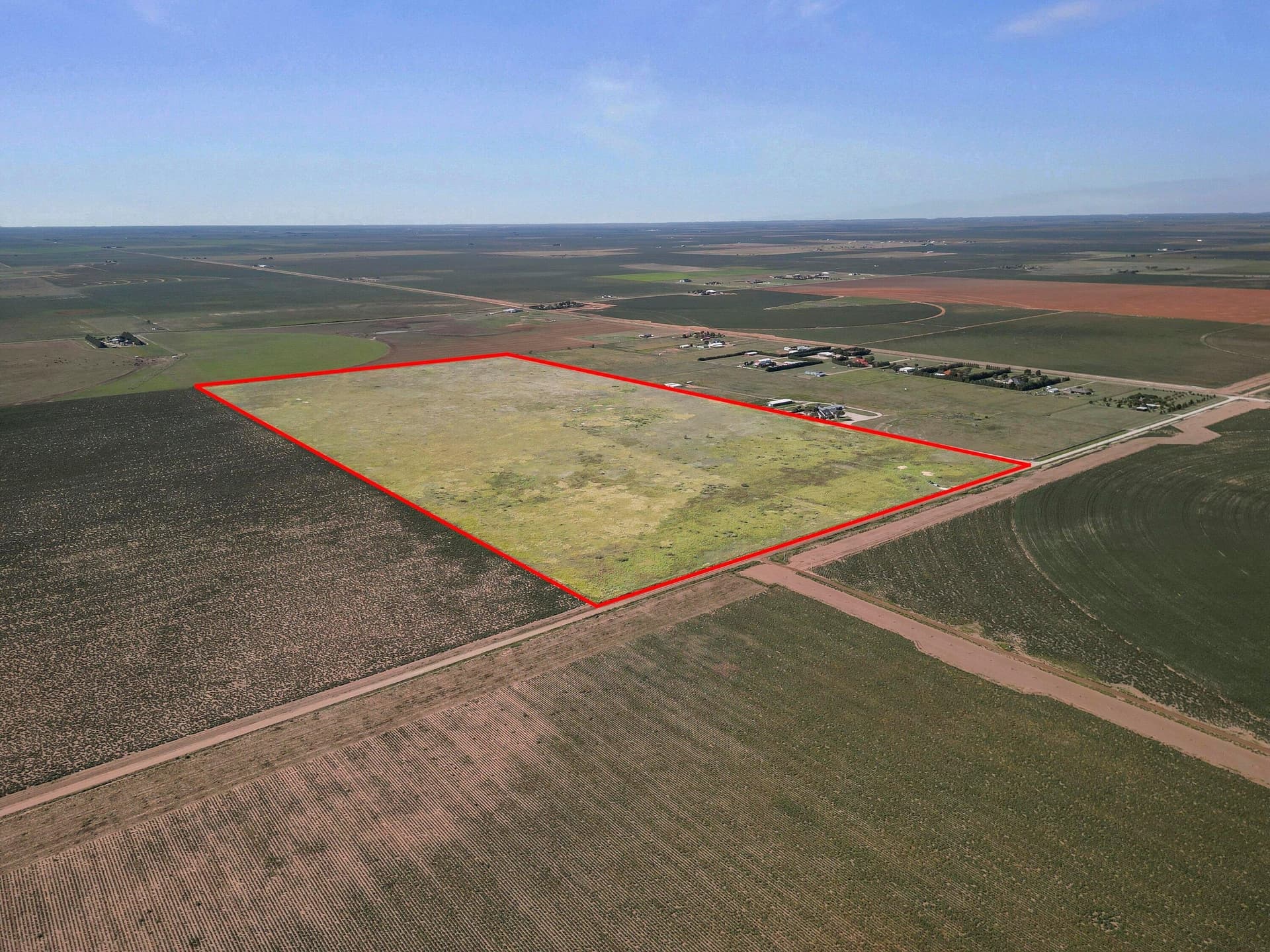20 acres in Lubbock County