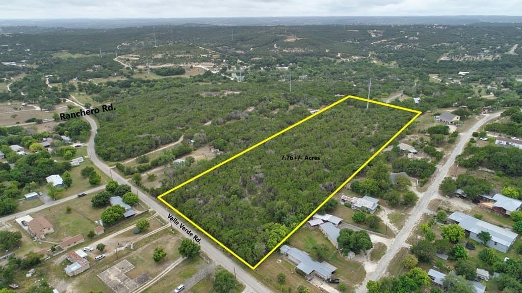 7.76 acres in Kerr County featured view