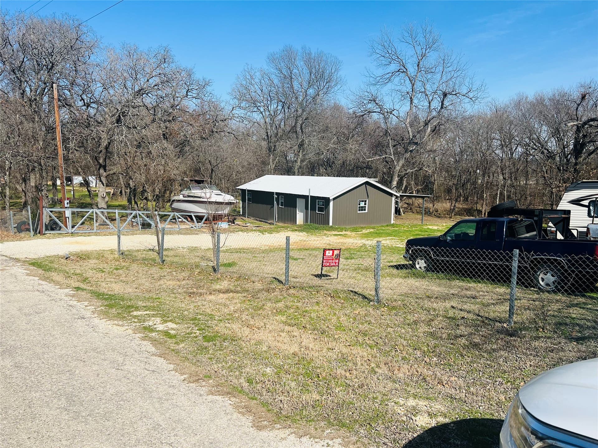 1.48 acres in Johnson County