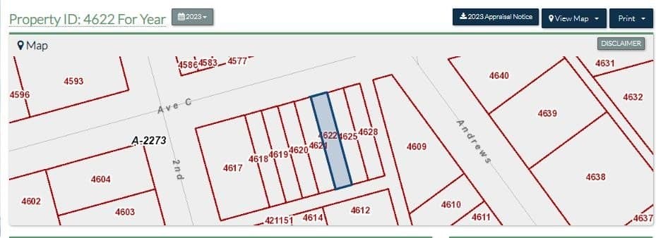 0.07 acres in Andrews County gallery image 2
