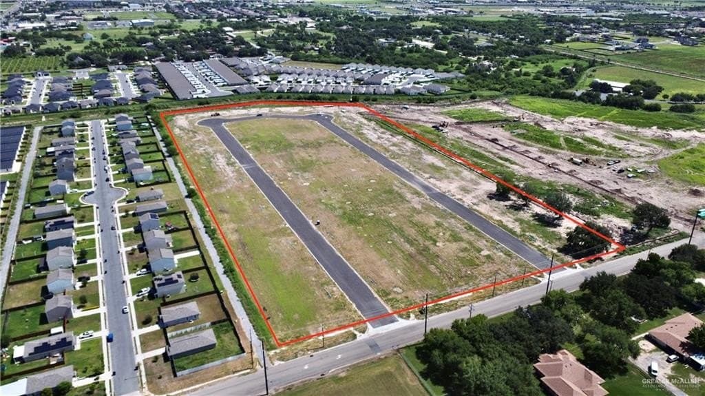 0.22 acres in Hidalgo County