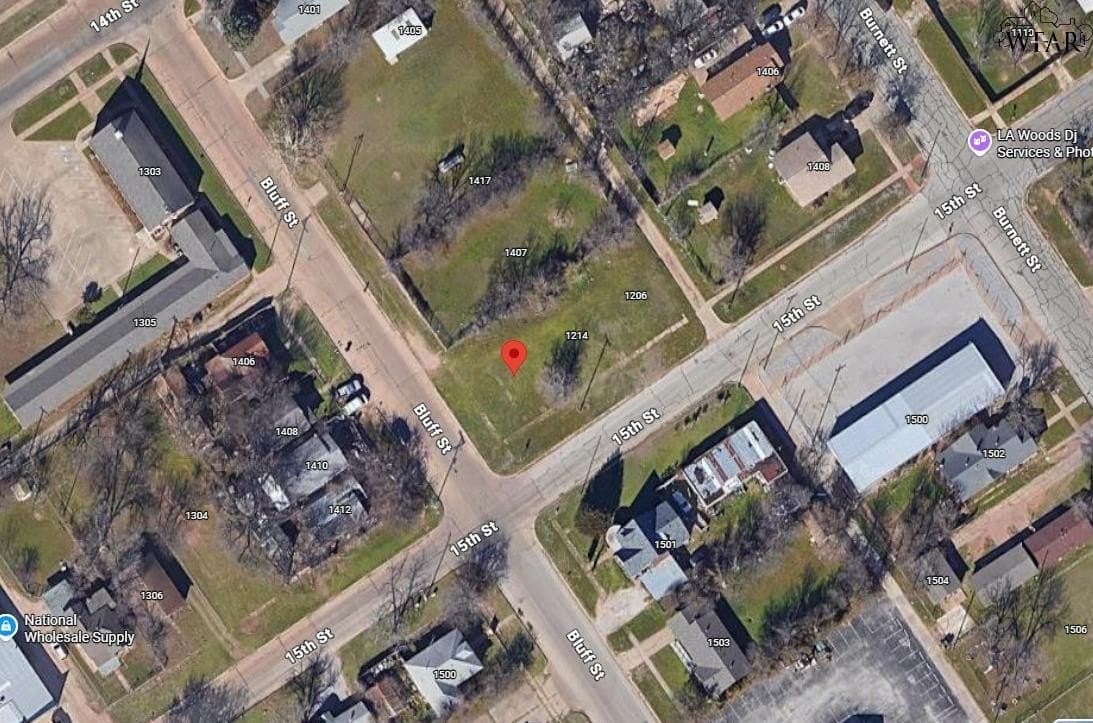 0.24 acres in Wichita County