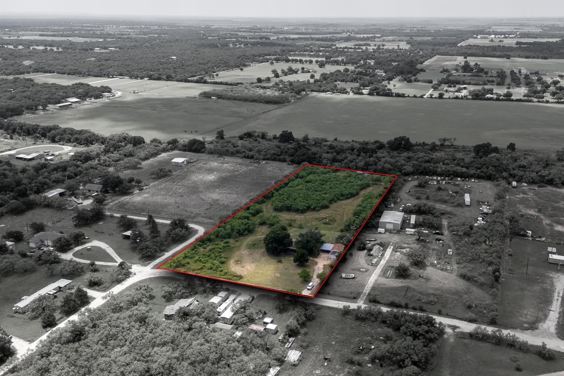 4 acres in Callahan County