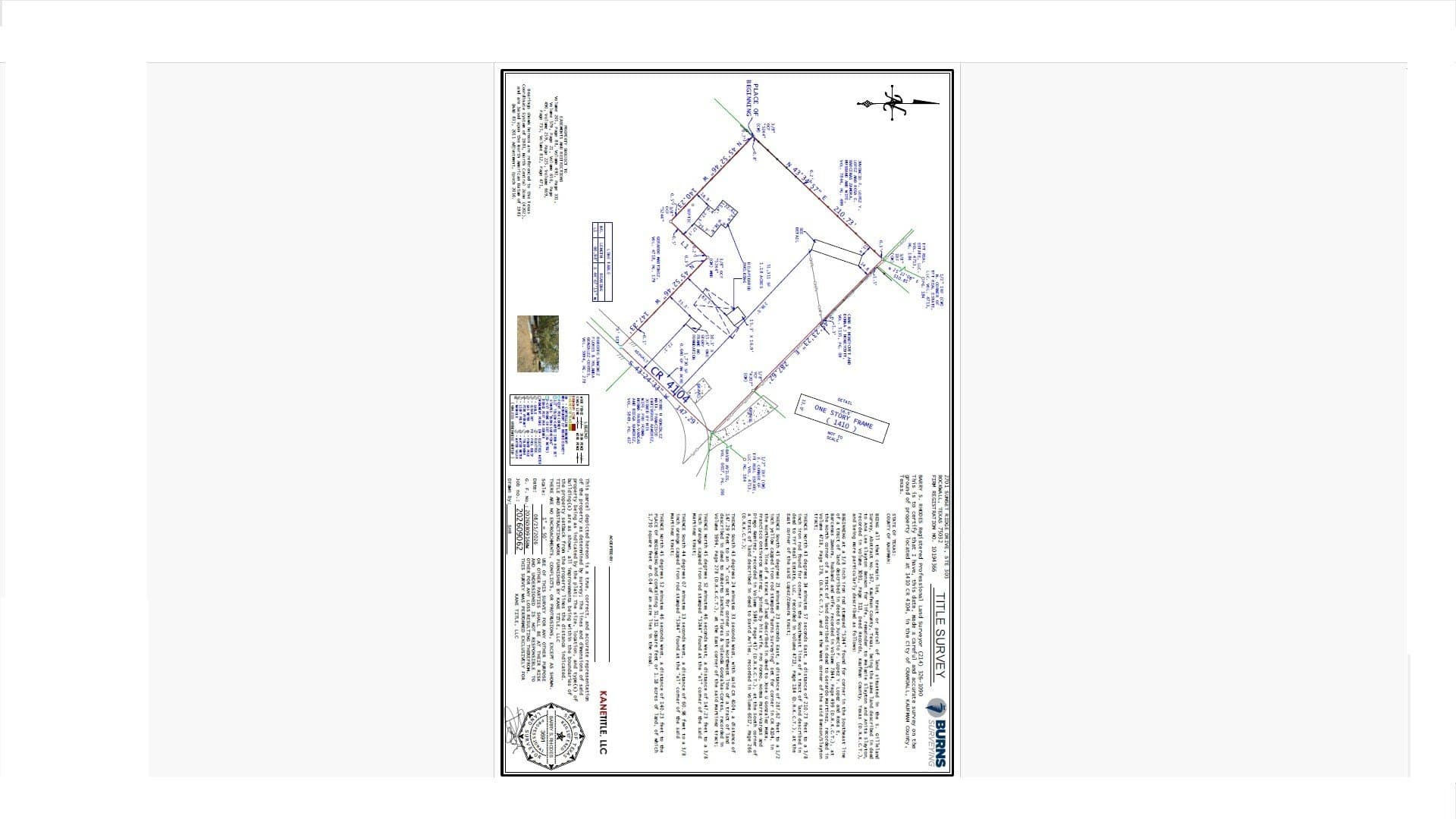 1.18 acres in Kaufman County - photo 2