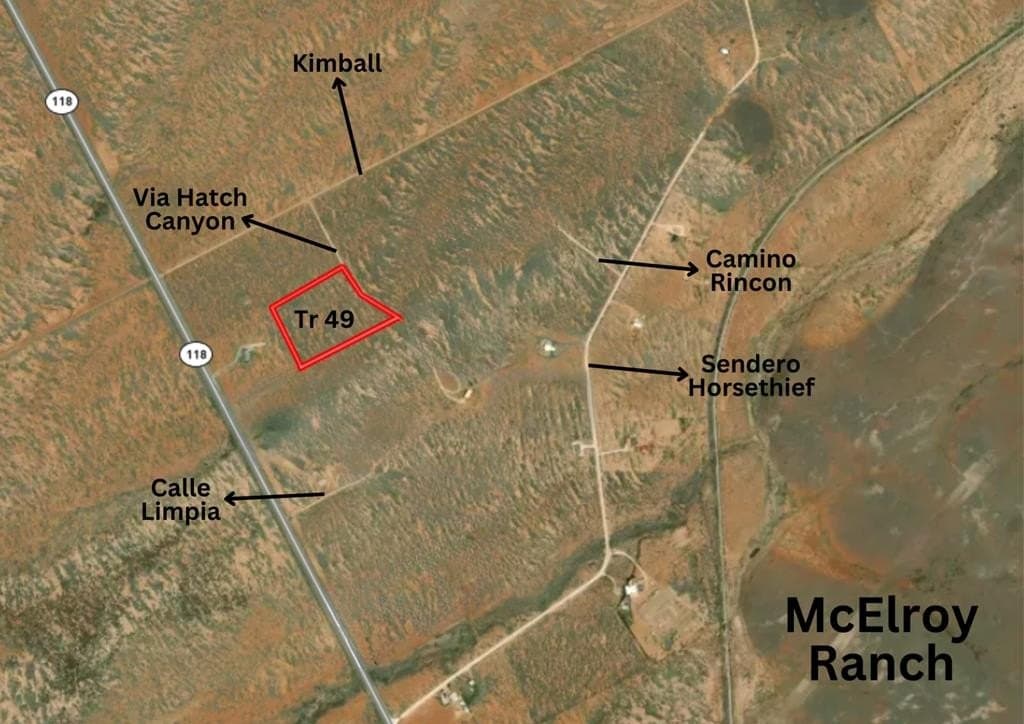 13.27 acres in Brewster County