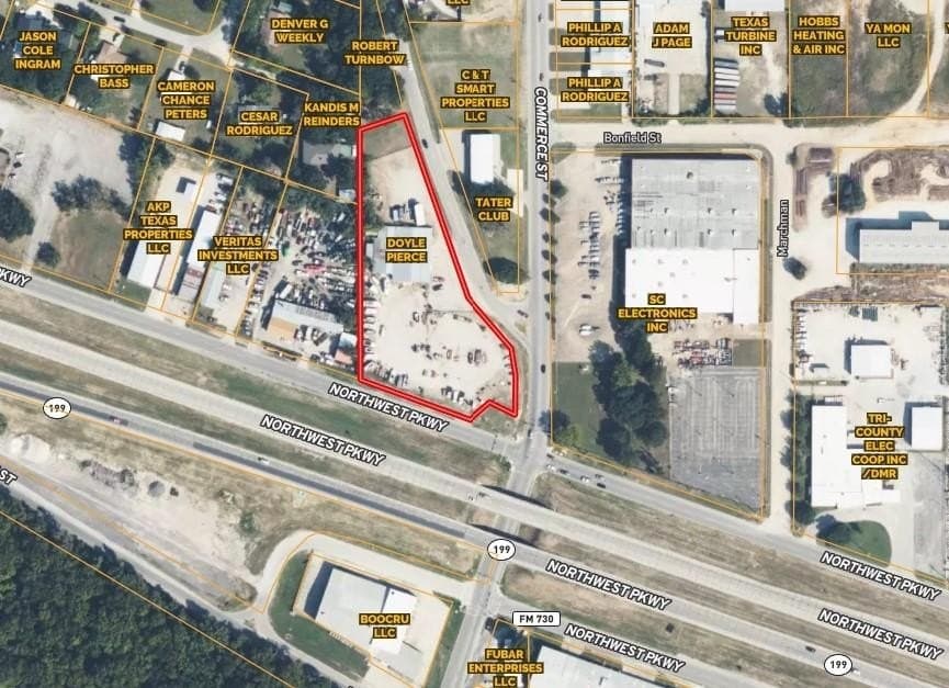 2.3 acres in Parker County gallery image 3