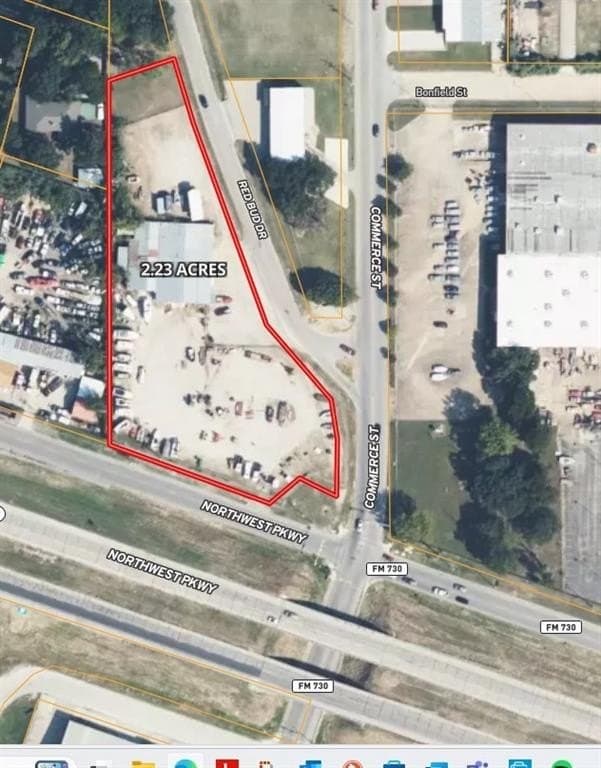 2.3 acres in Parker County