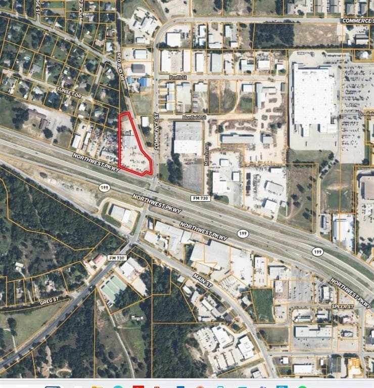 2.3 acres in Parker County gallery image 2