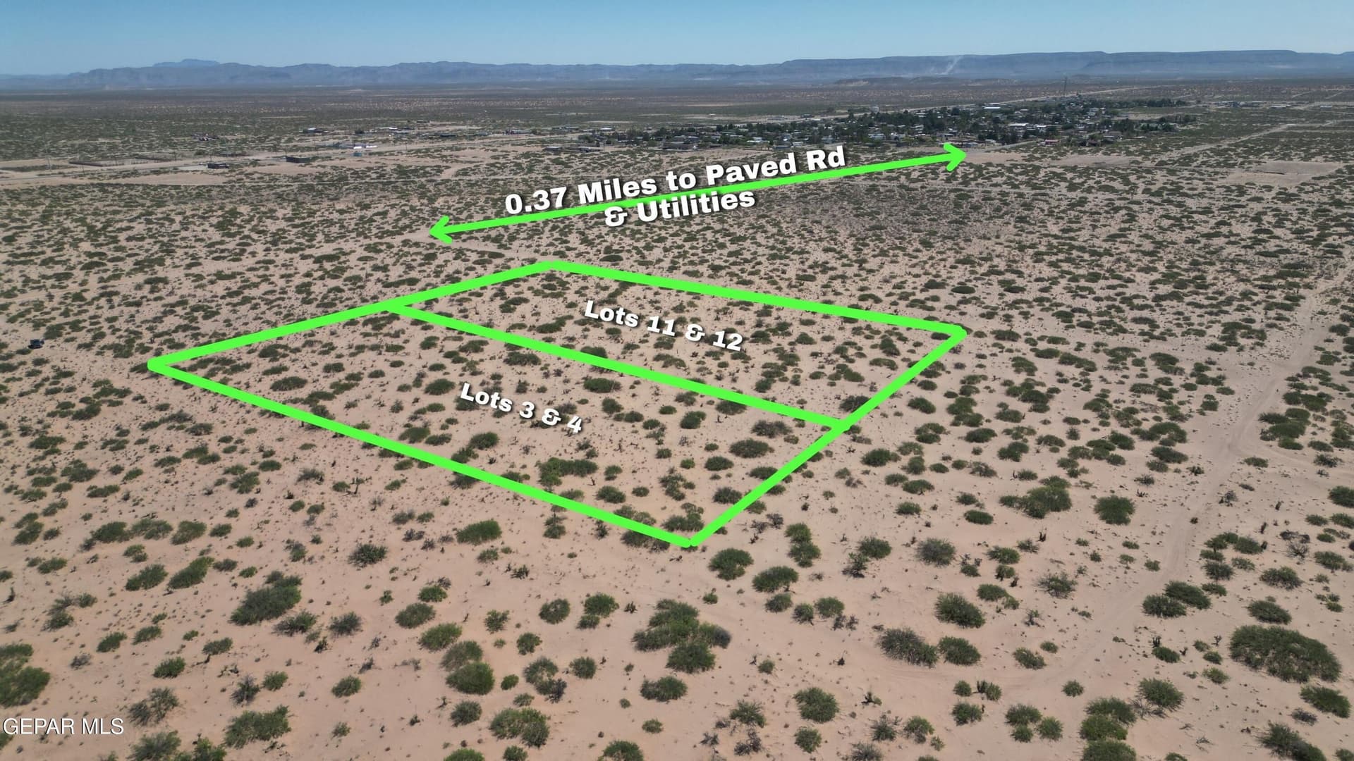 3.3 acres in El Paso County featured view