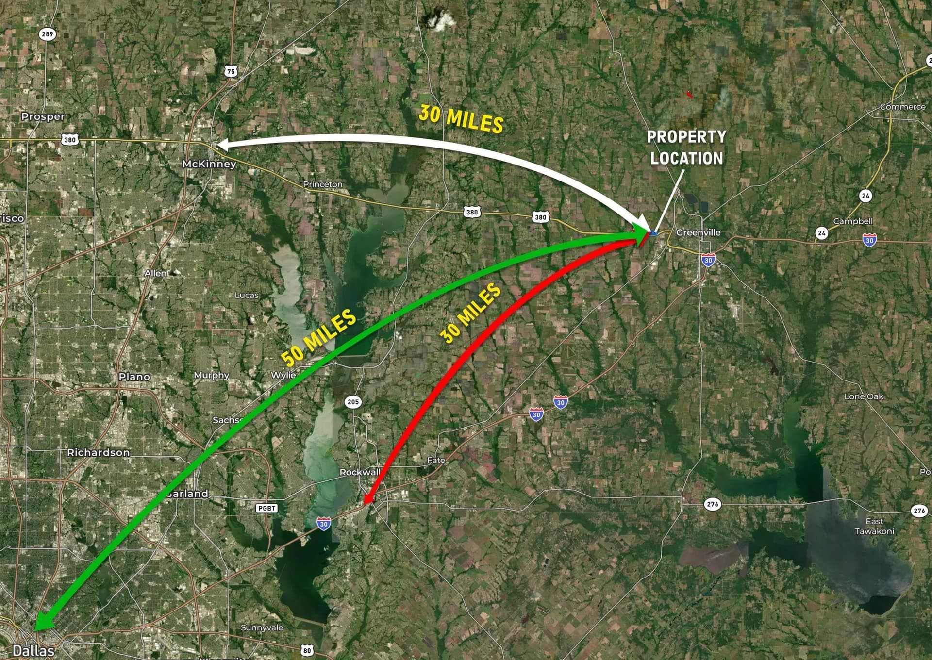 53.92 acres in Hunt County gallery image 4