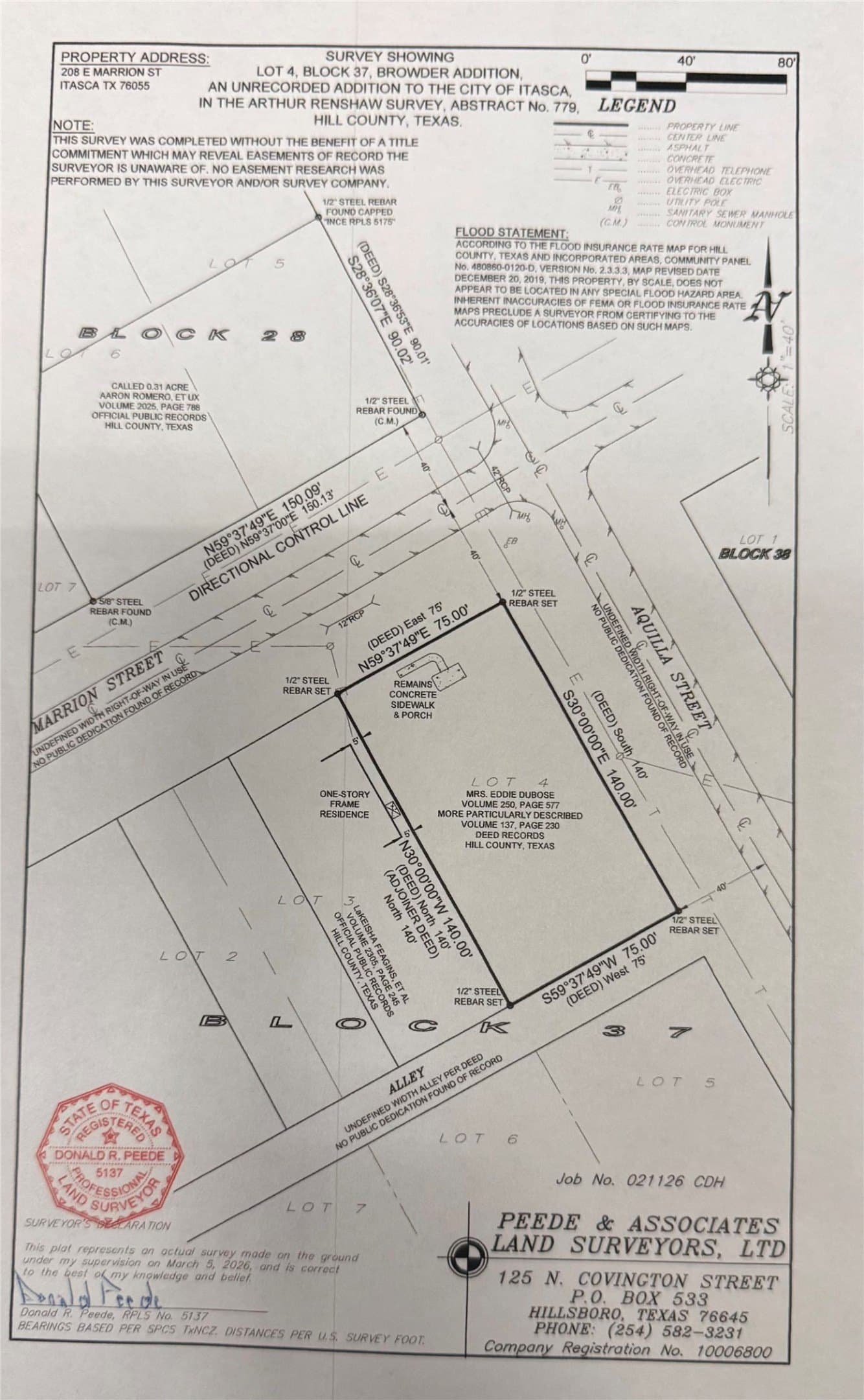 0.24 acres in Hill County - photo 8