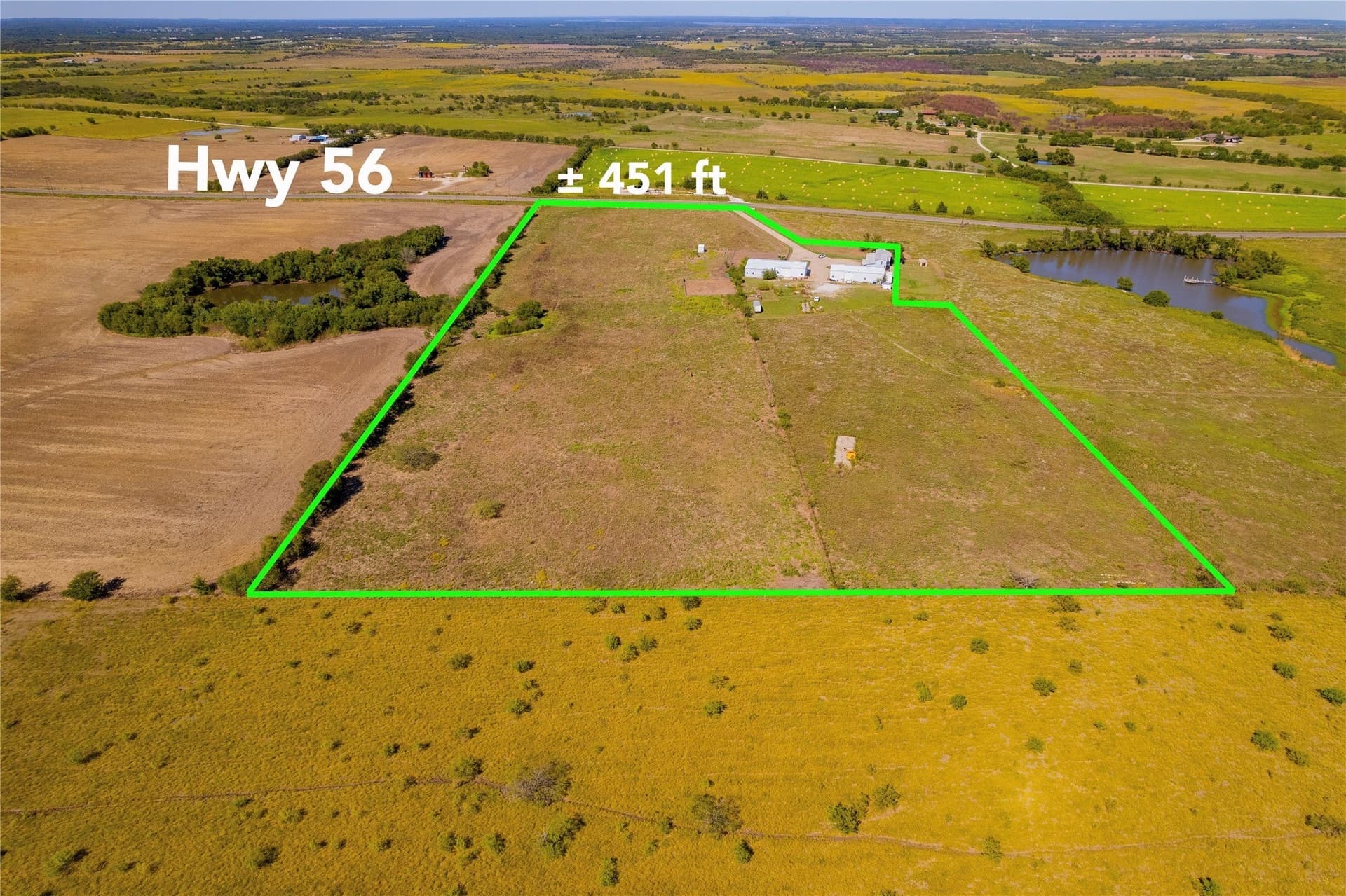 20.59 acres in Grayson County - photo 2