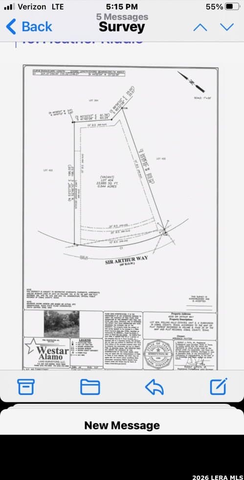 0.55 acres in Comal County gallery image 4