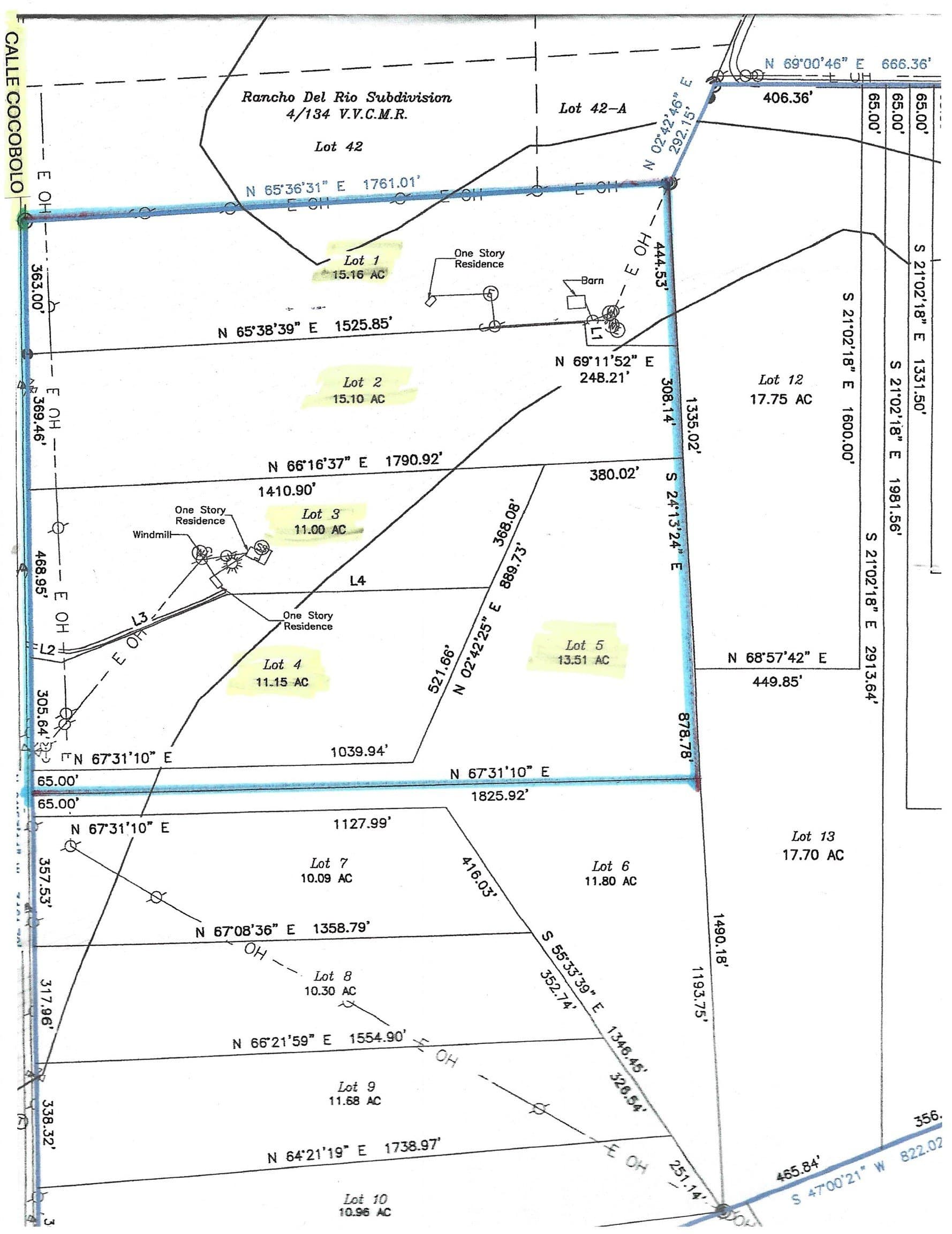 65.98 acres in Val Verde County