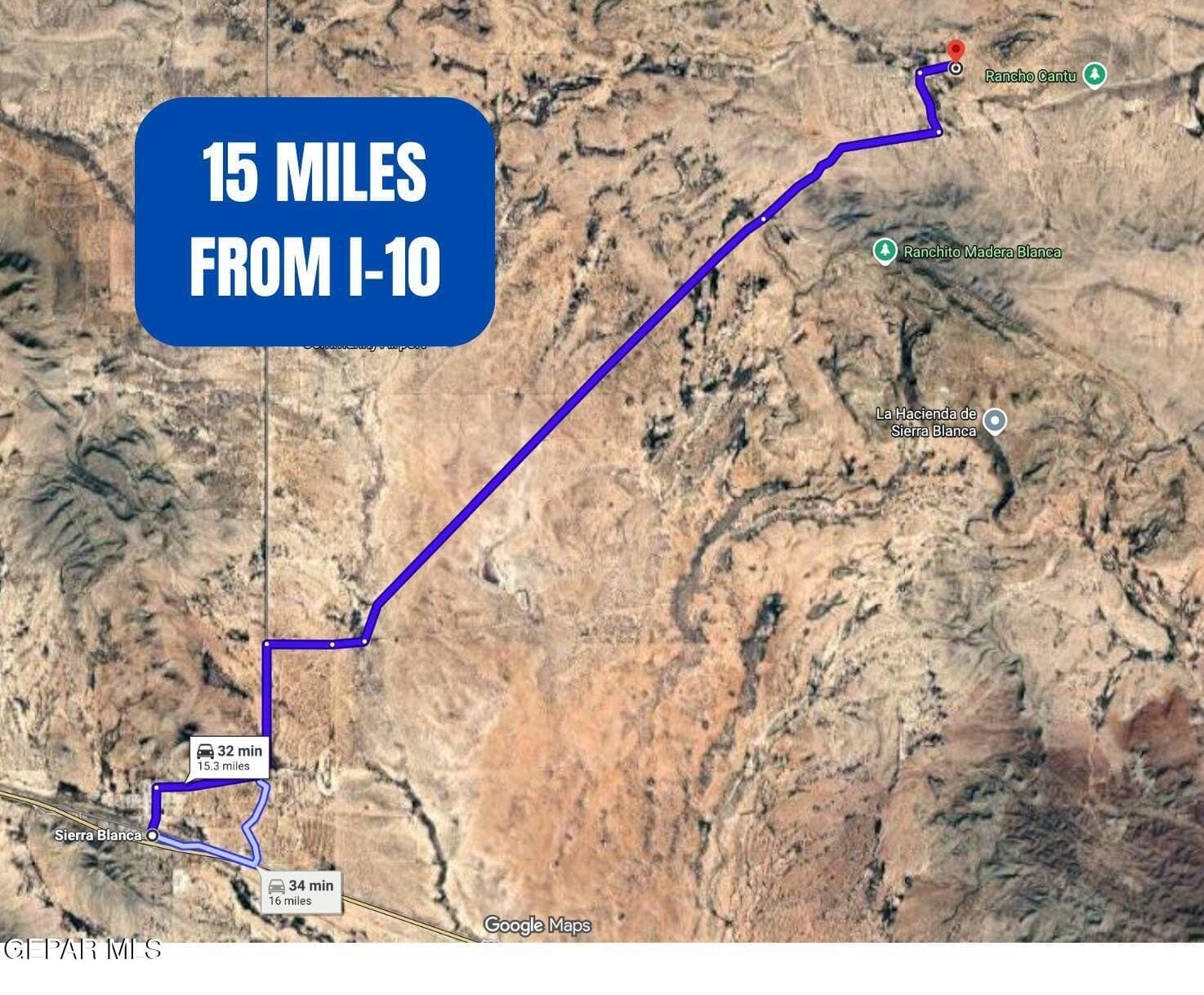 20.1 acres in Hudspeth County