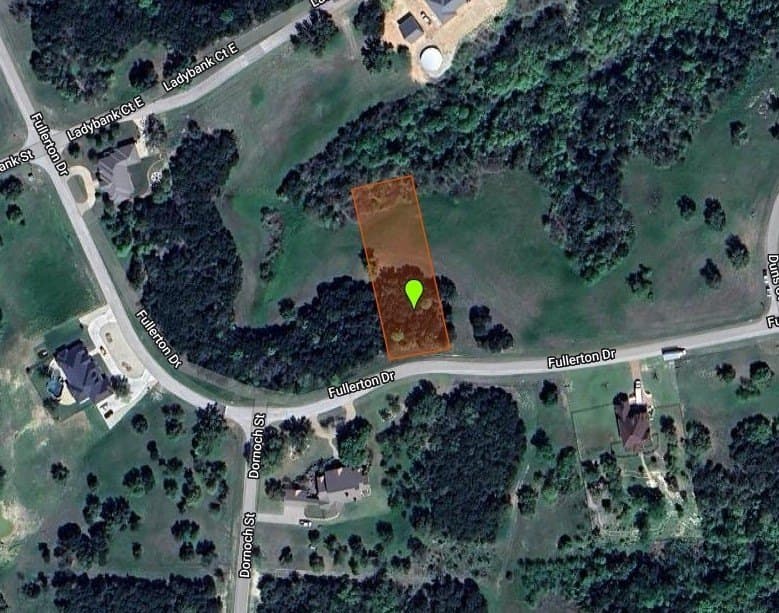 0.72 acres in Johnson County