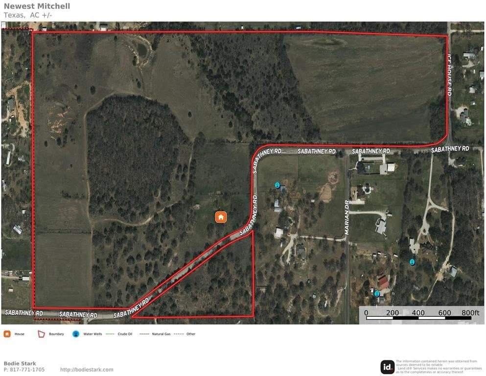 89 acres in Parker County gallery image 4