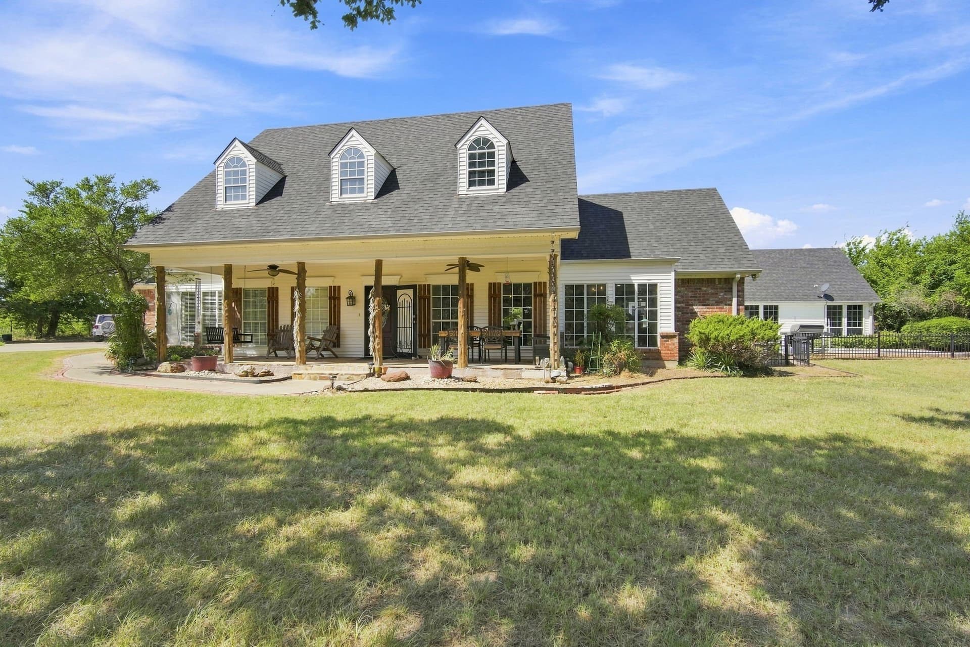 10 acres in Kaufman County