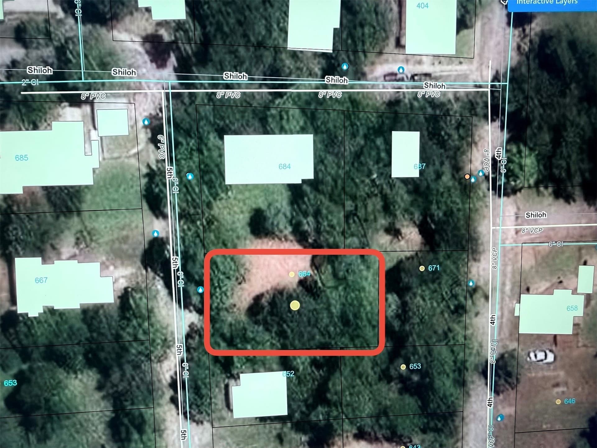 0.16 acres in Lamar County