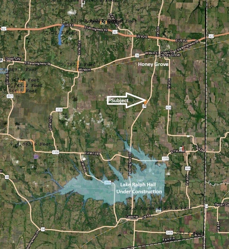 14 acres in Fannin County gallery image 2