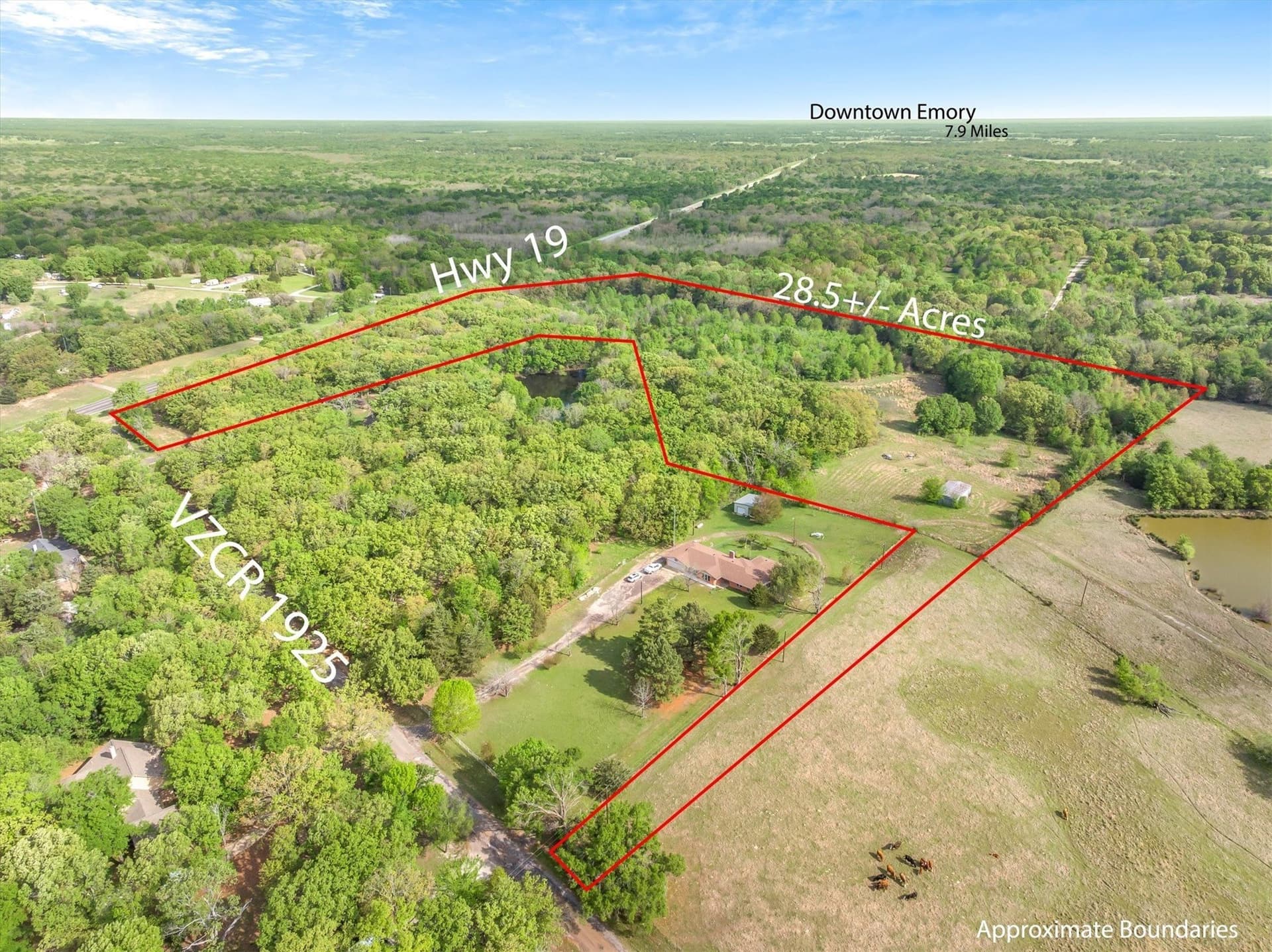 28.51 acres in Van Zandt County gallery image 2