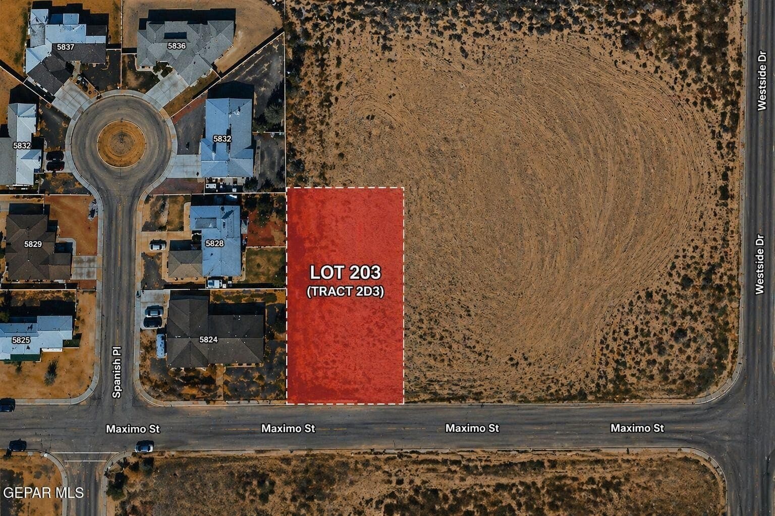 0.29 acres in El Paso County