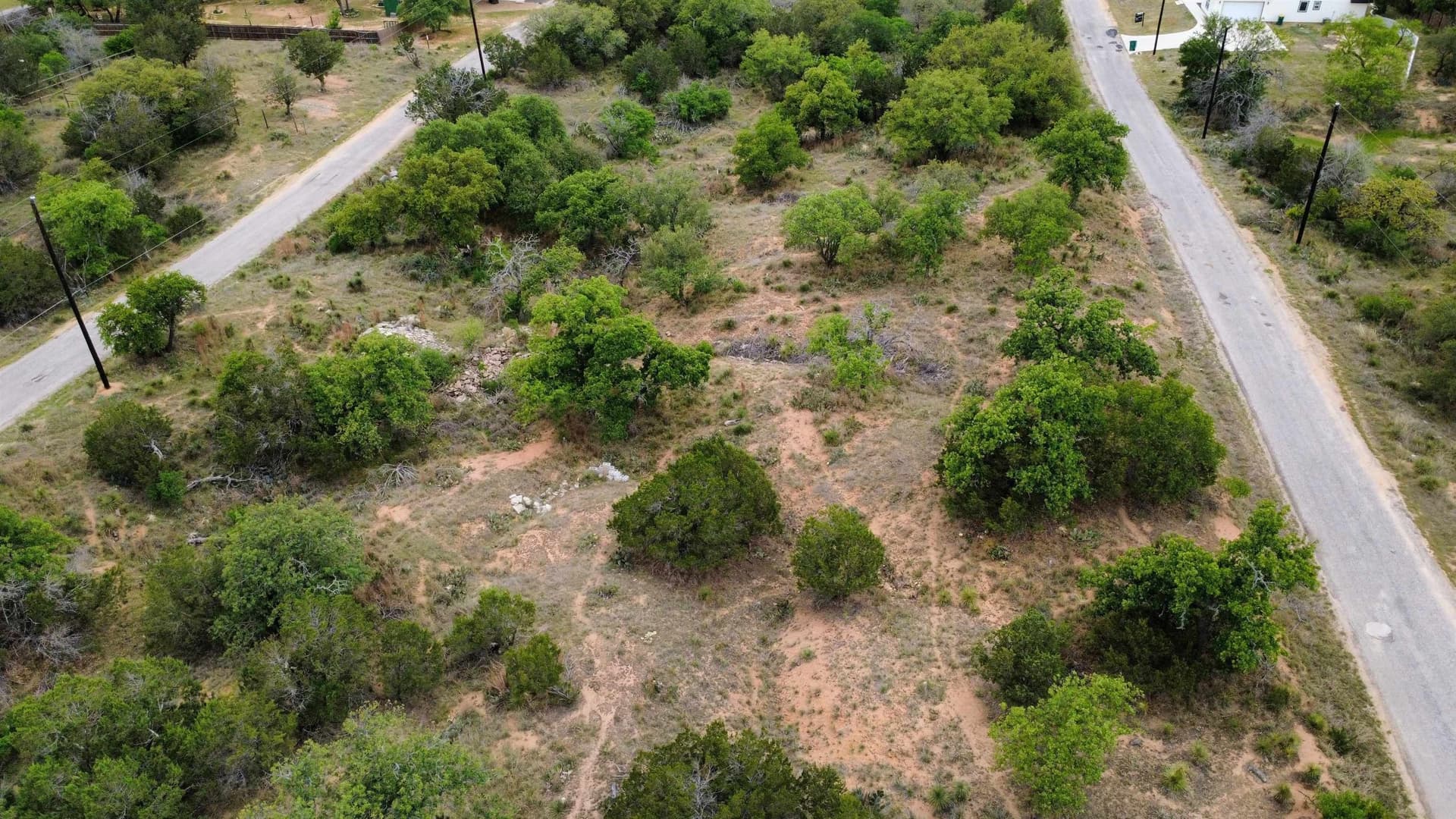 0.55 acres in Burnet County