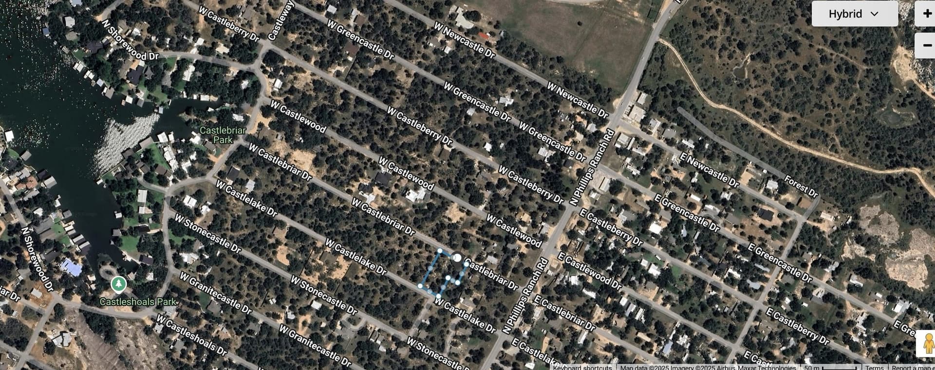 0.55 acres in Burnet County - photo 13