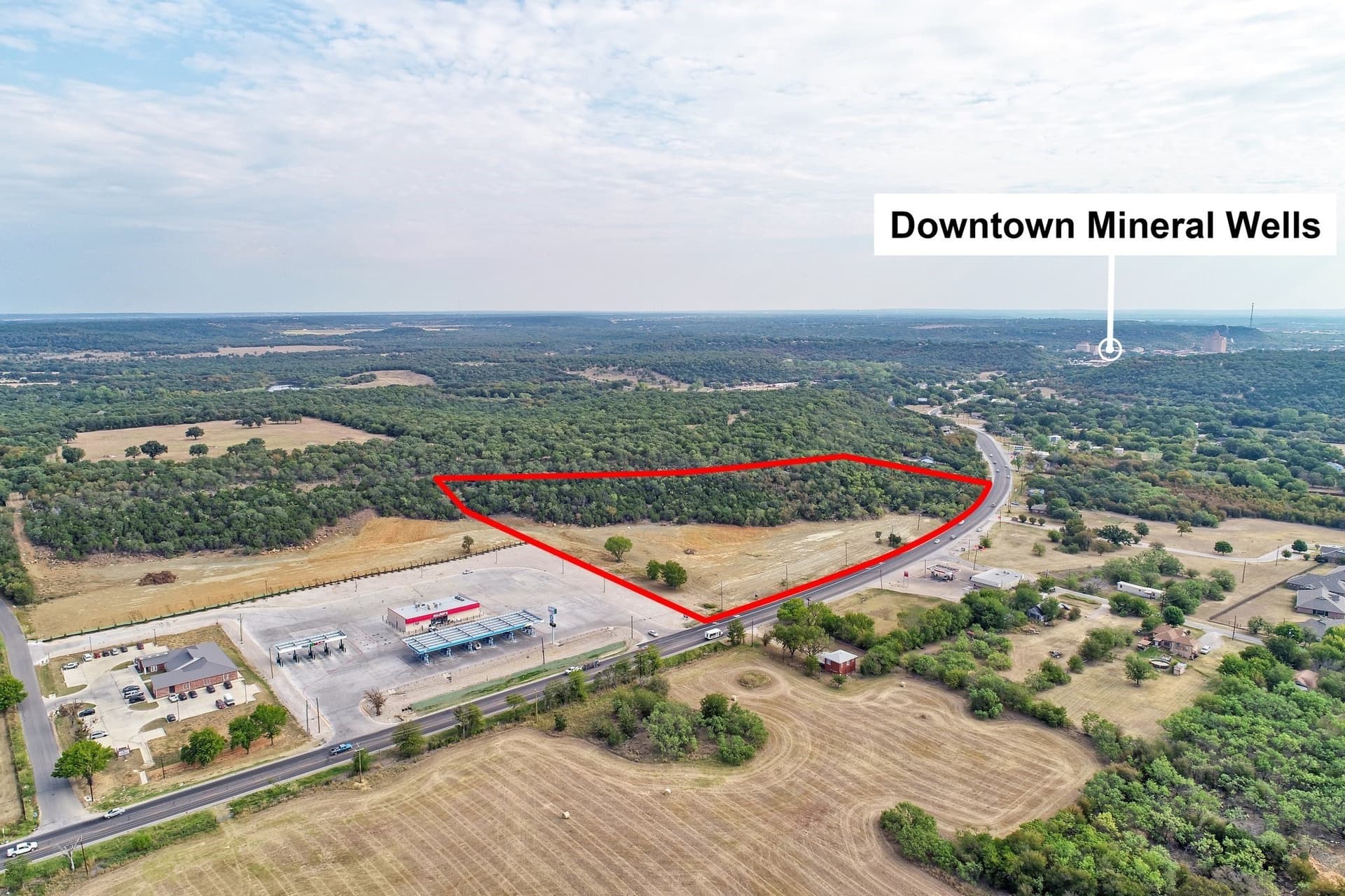 8.4 acres in Palo Pinto County