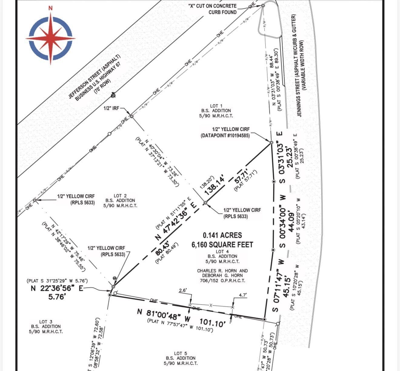 0.14 acres in Hopkins County