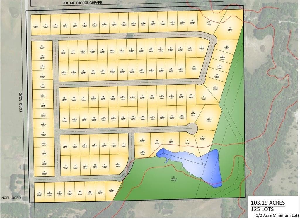103 acres in Grayson County
