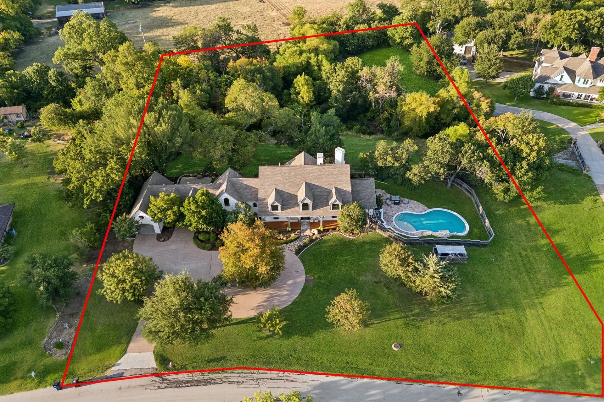 2.19 acres in Collin County