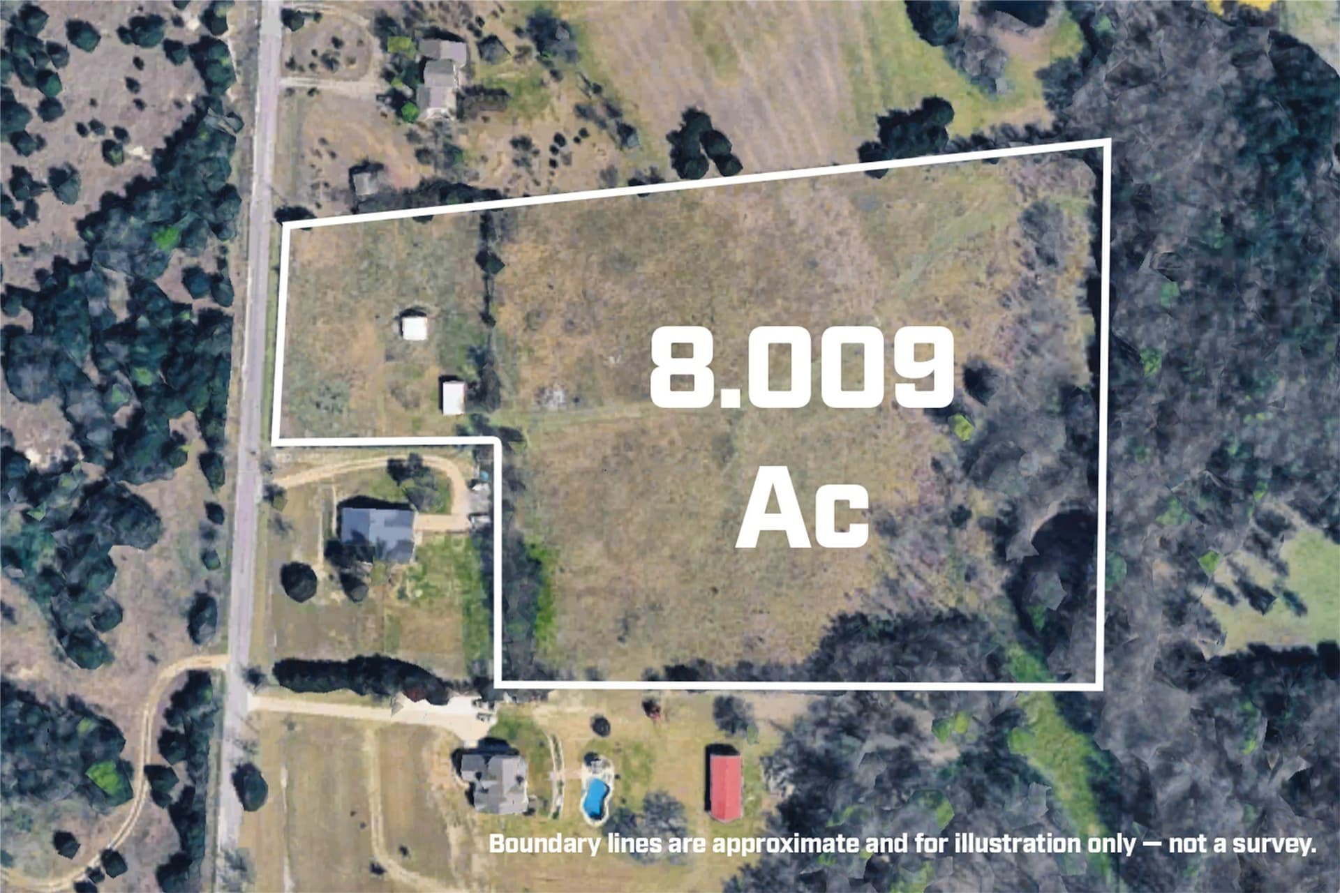 8.01 acres in Grayson County