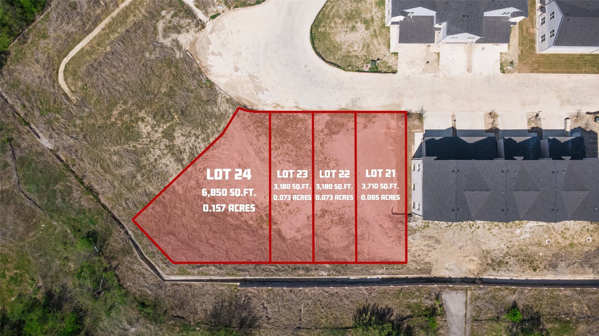0.07 acres in Dallas County