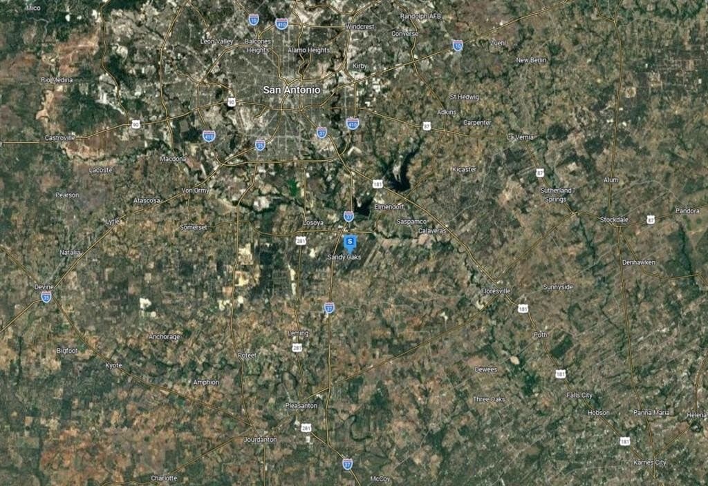 0.58 acres in Bexar County featured view