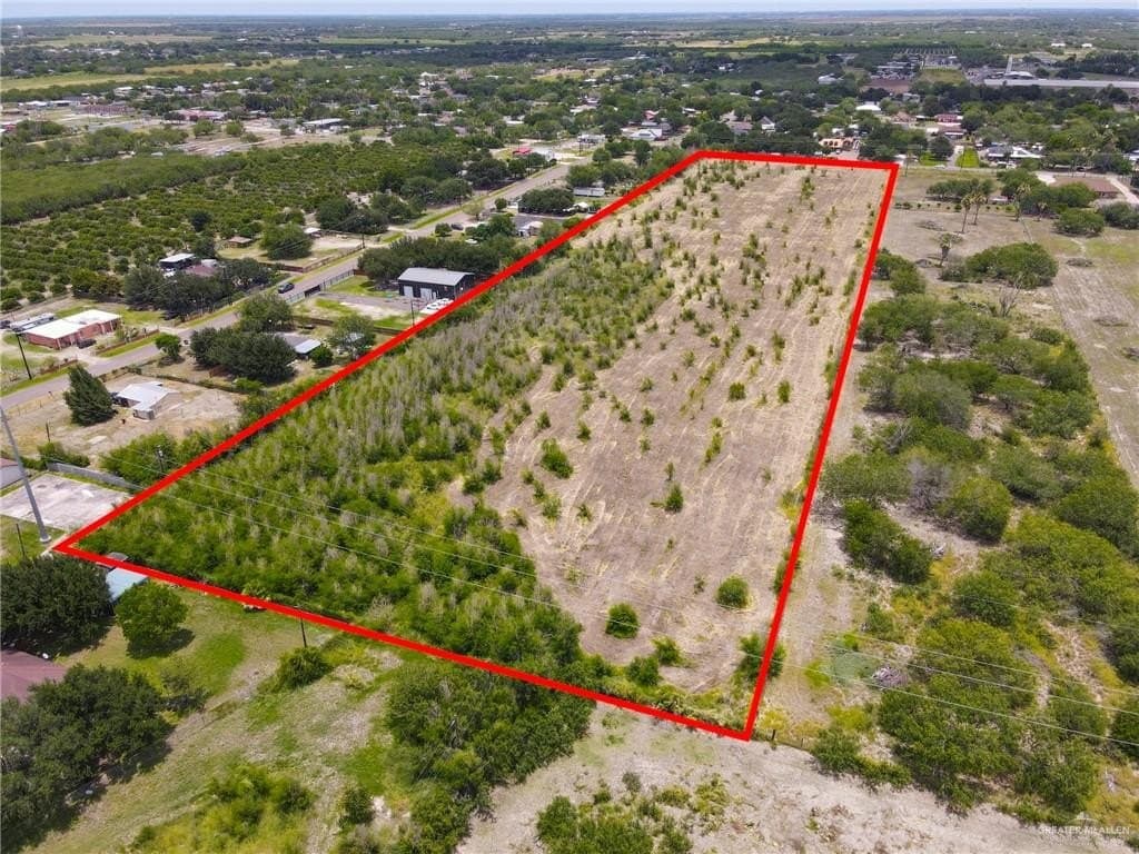 10 acres in Hidalgo County