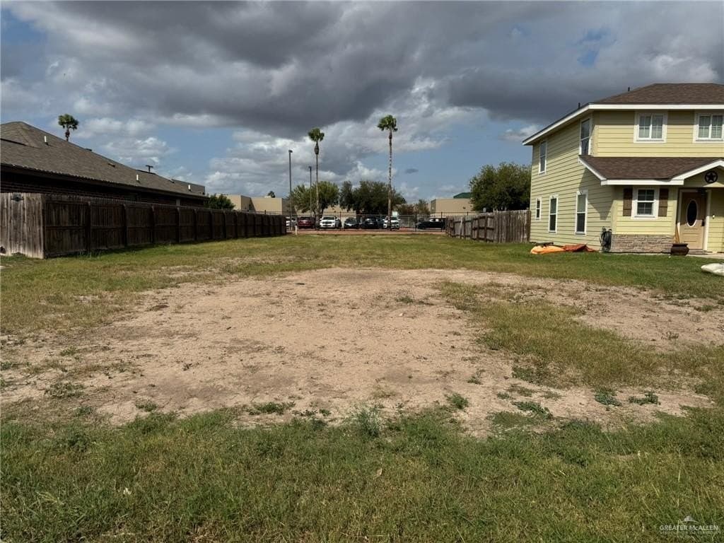 0.17 acres in Hidalgo County