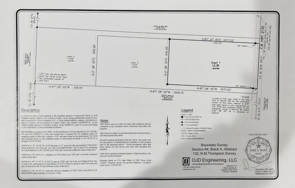 13.4 acres in Hockley County - photo 3