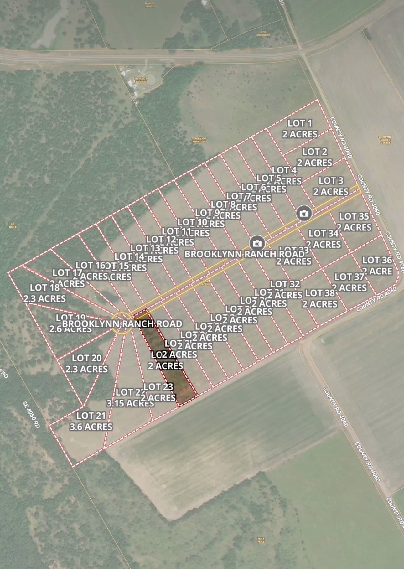 2.01 acres in Navarro County gallery image 2