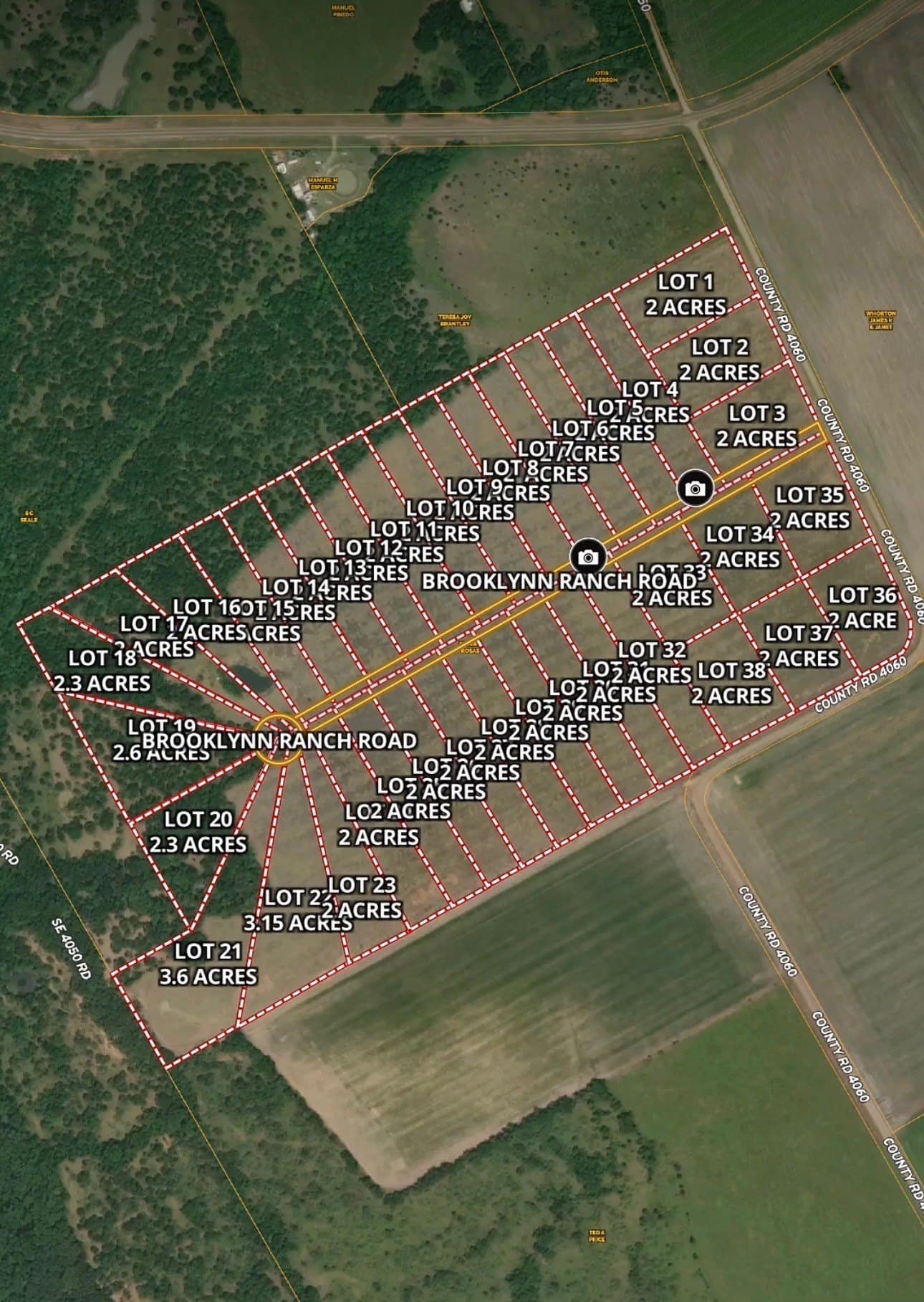 2.01 acres in Navarro County