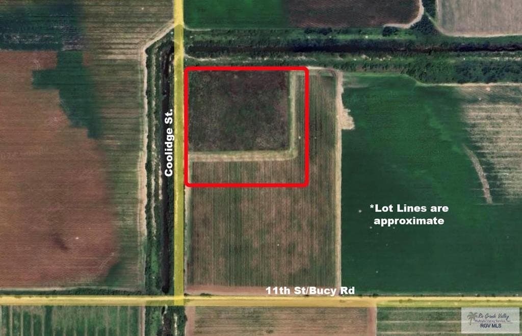 9.85 acres in HIDALGO County