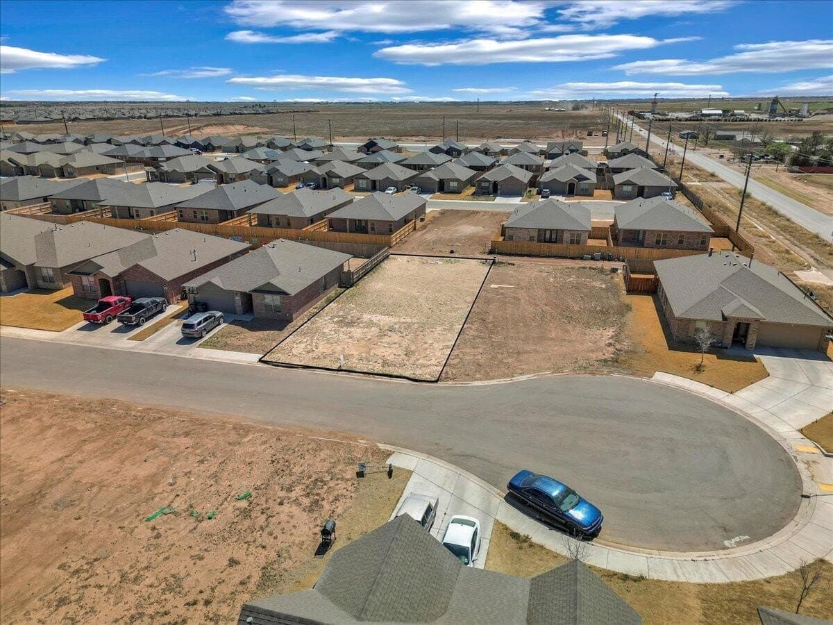 0.13 acres in Lubbock County