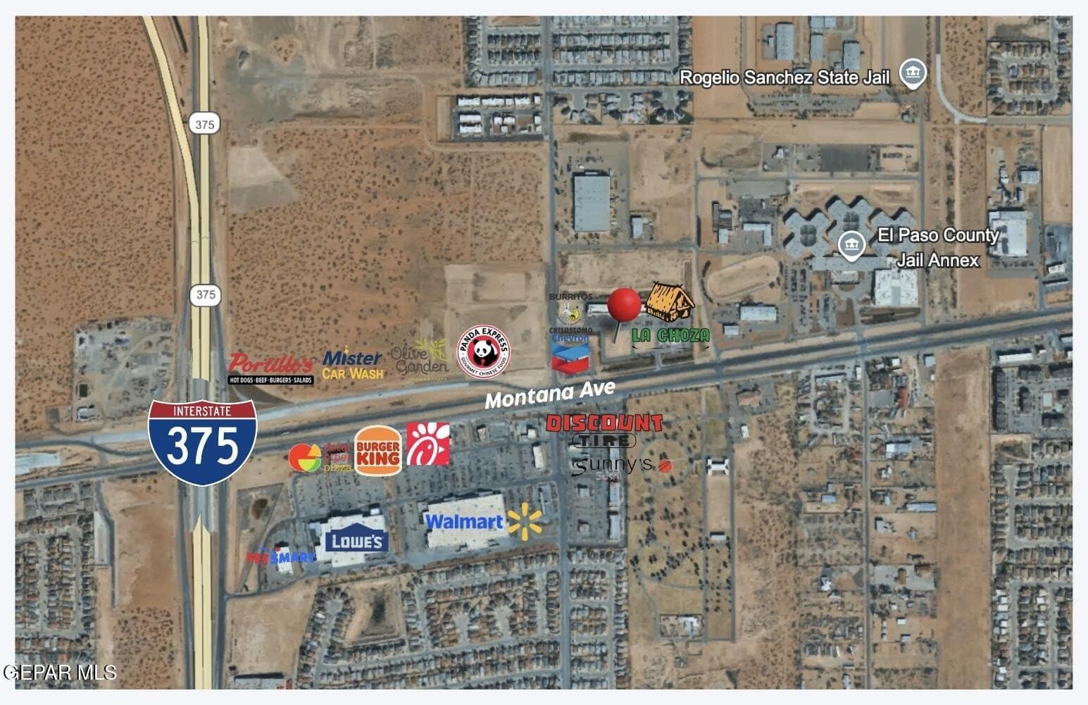10.75 acres in El Paso County featured view