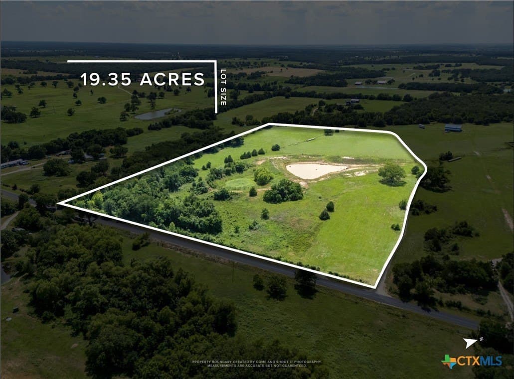 19.35 acres in Williamson County