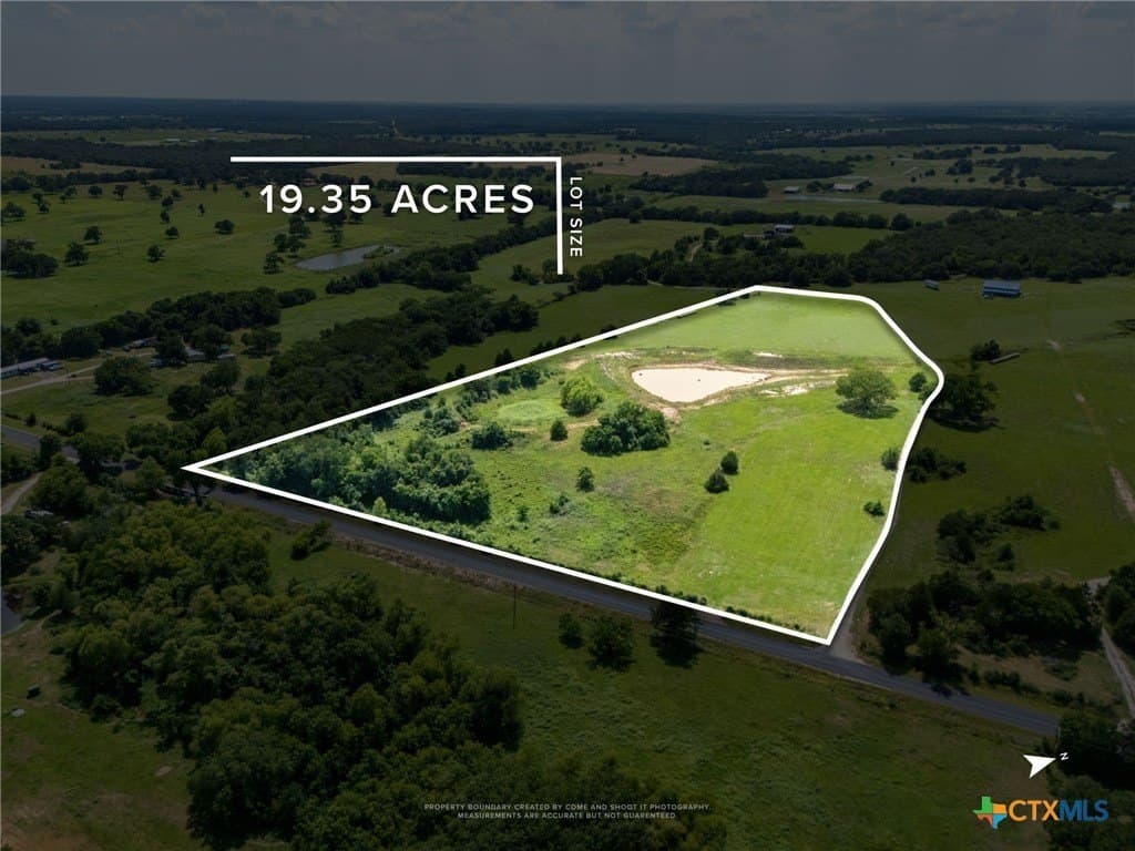 19.35 acres in Williamson County