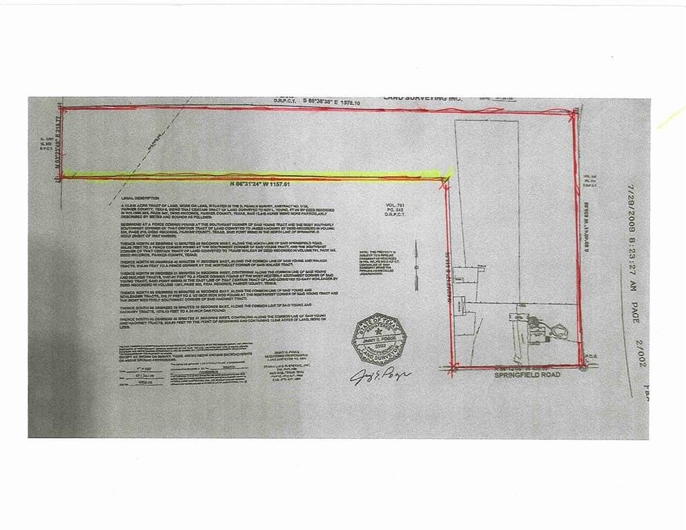 14 acres in Parker County gallery image 2