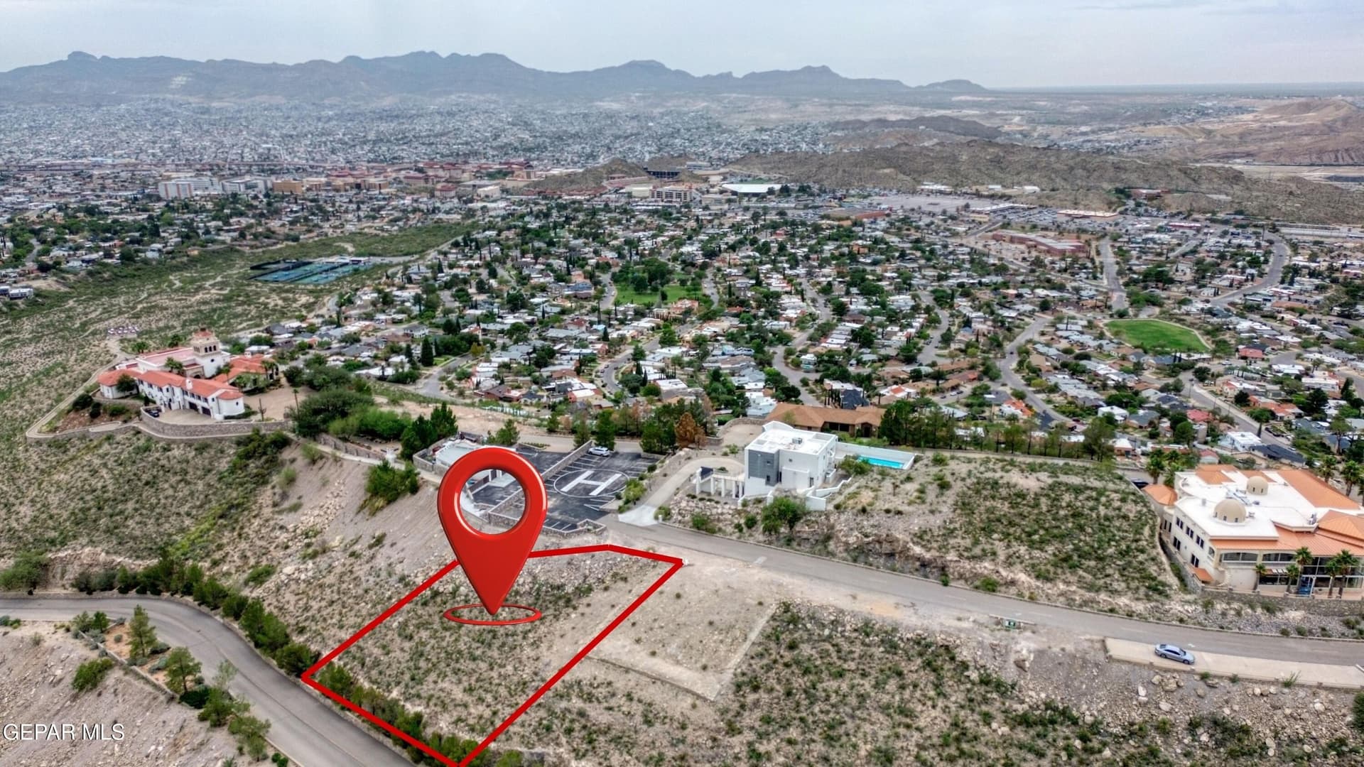 0.3 acres in El Paso County