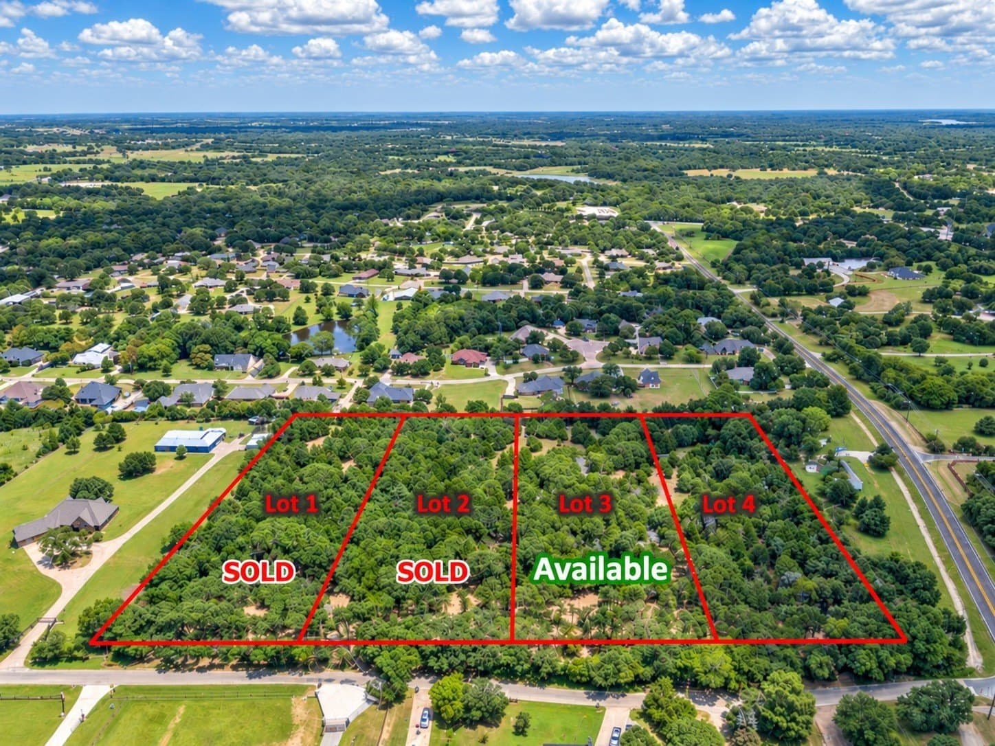 2.38 acres in Johnson County - photo 4